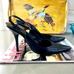 Balenciaga Black Heels